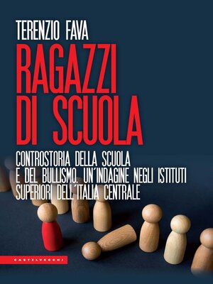 cover image of Ragazzi di scuola